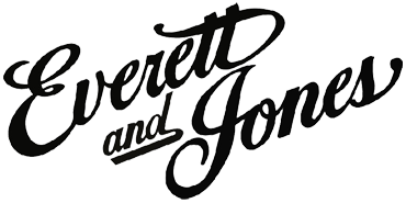 Everett & Jones Barbeque Logo and Website Link
